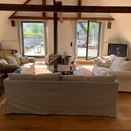 Design Appartment With Big Terrace Halsenbach Екстериор снимка