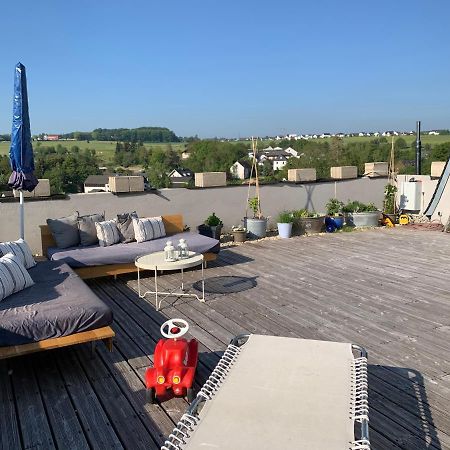 Design Appartment With Big Terrace Halsenbach Екстериор снимка