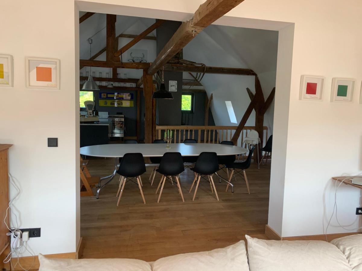 Design Appartment With Big Terrace Halsenbach Екстериор снимка